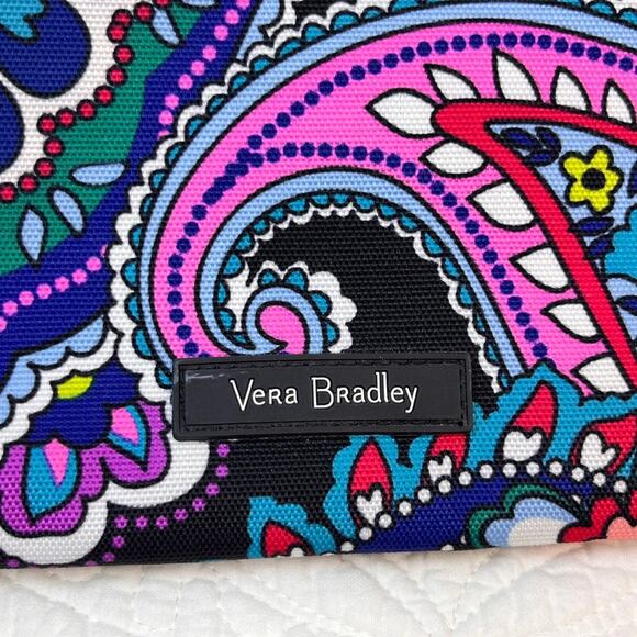Vera Bradley Women's Multicolored Make Up Travelling Vacation Bag - Picture 3 of 10